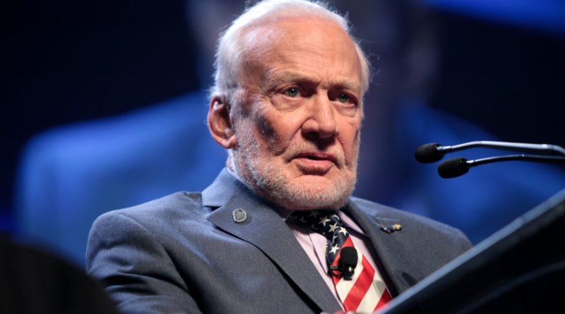 Video clips don’t show Buzz Aldrin admitting he never went to the Moon - Full Fact