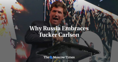 Why Russia Embraces Tucker Carlson - The Moscow Times