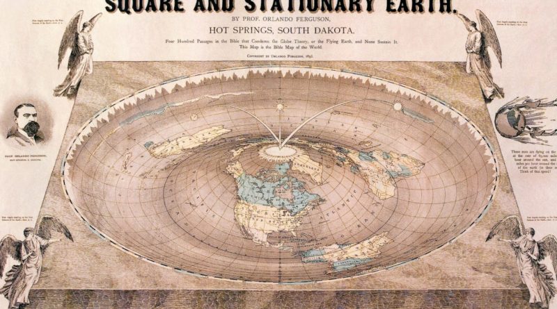 Why Tolkien and C.S. Lewis explored the flat-Earth “absurdity”