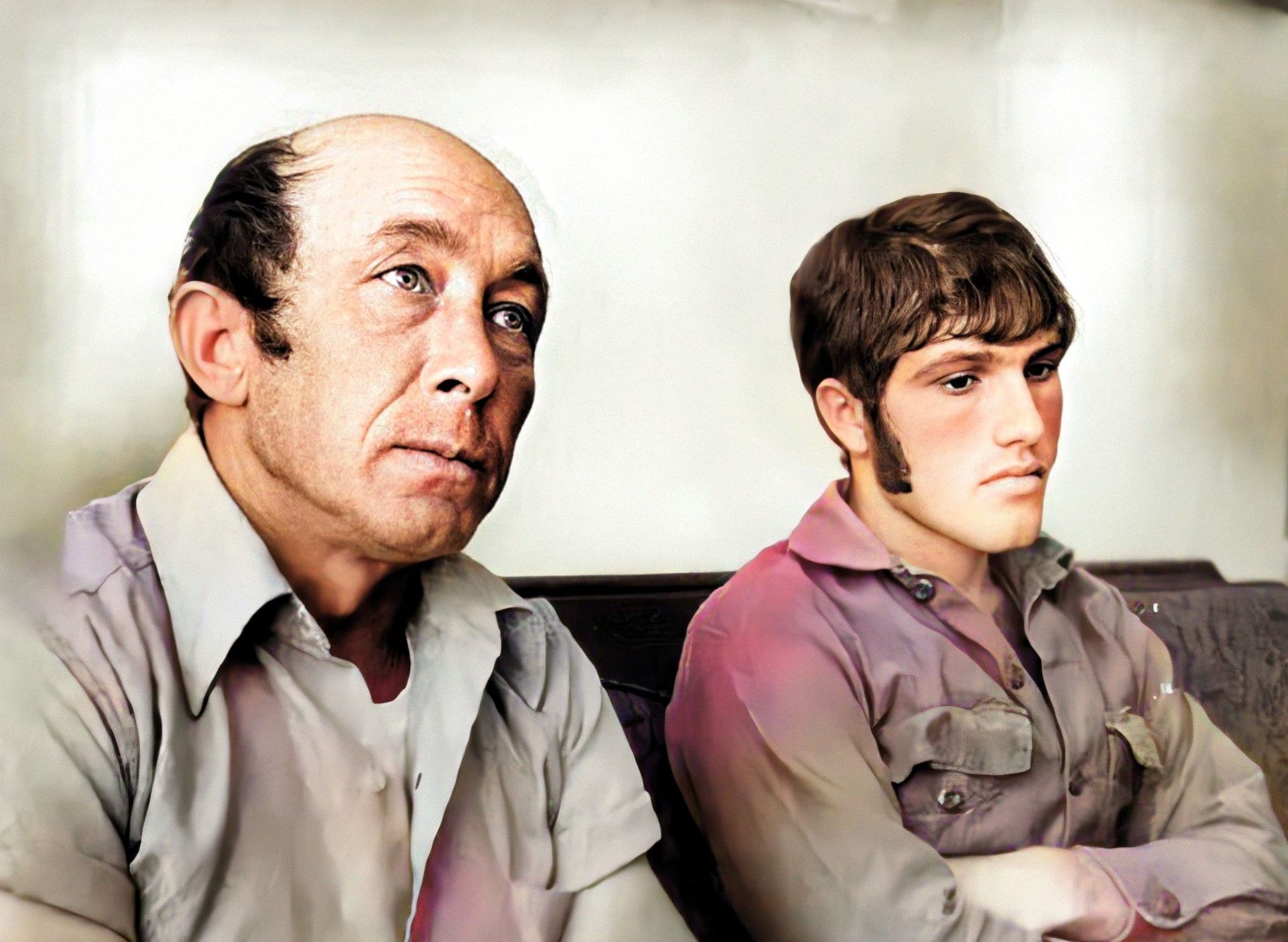 Charles Hickson and Calvin Parker claim they were abducted while fishing in 1973