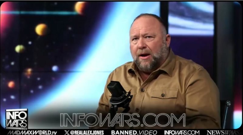 Alex Jones claims that he urged Mike Flynn to come out as 'Q'