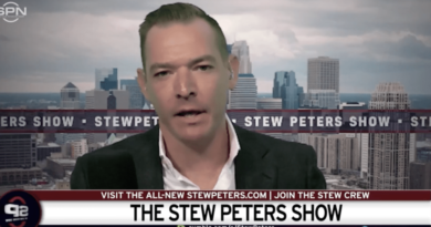 Anti-Vax Influencer Stew Peters Has a New Fixation: “The Jews”