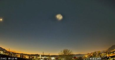 Beijing is buzzing over the UFO spotted by residents – but what was it?