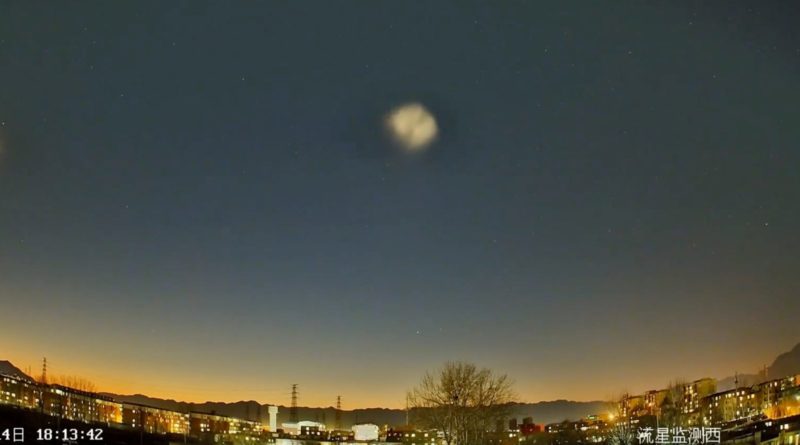 Beijing is buzzing over the UFO spotted by residents – but what was it?