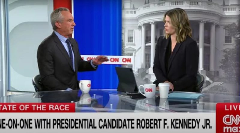 CNN Plays RFK Jr. Footage of His Own Anti-Vax Statements — Moments After He Denies Ever Making Them On-Air | Video