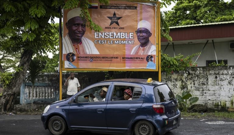 Comoros votes as controversial president predicts first round win