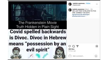 Fact Check: 'COVID' Spelled Backwards As 'DIVOC' Is NOT Hebrew For 'Possession By An Evil Spirit' | Lead Stories