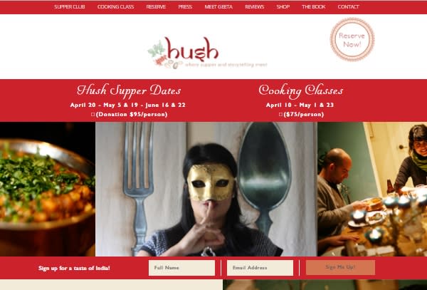 Hush Supper Club