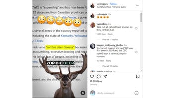 Fact Check: 'Zombie Deer Virus' Did NOT Spread After Mark Zuckerberg's Foundation Vaccinated Deer