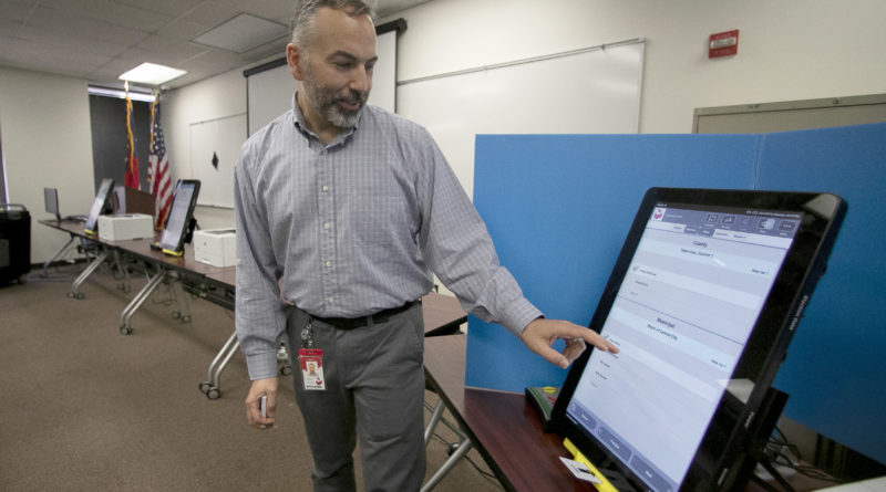 Georgia court weighs voting machines at heart of Trump election fraud claims