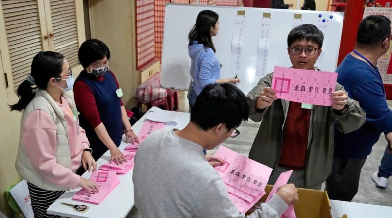 How Taiwan beat back disinformation and preserved the integrity of its election