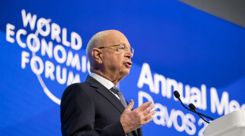 Klaus Schwab's World Economic Forum in Davos exposed as place where 'cronyism can flourish'