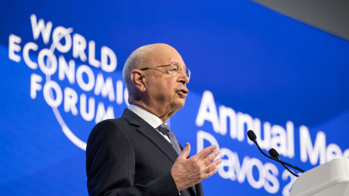 Klaus Schwab founder