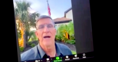 Leaked footage shows Michael Flynn on Zoom call telling QAnon influencers: “I love you guys”