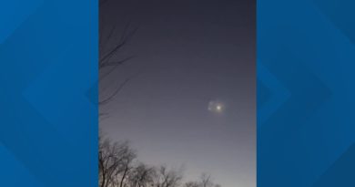 North Texans see strange lights in sky on Sunday night