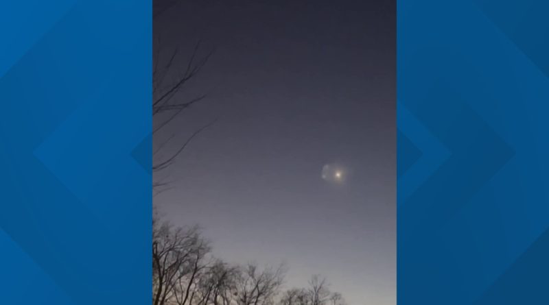 North Texans see strange lights in sky on Sunday night