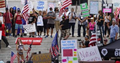 Opinion | Are anti-vax Republican voters killing themselves off?