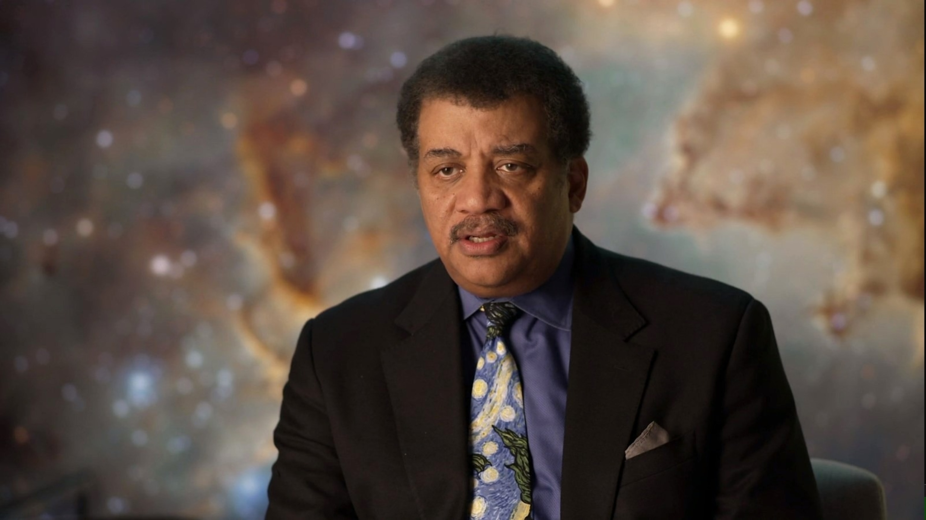 PHOTO: Neil deGrasse Tyson speaks with "Impact x Nightline."