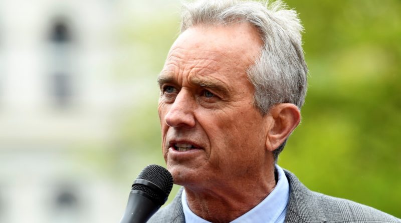 RFK Jr. insists he was misunderstood after suggesting COVID-19 may have been "ethnically targeted"