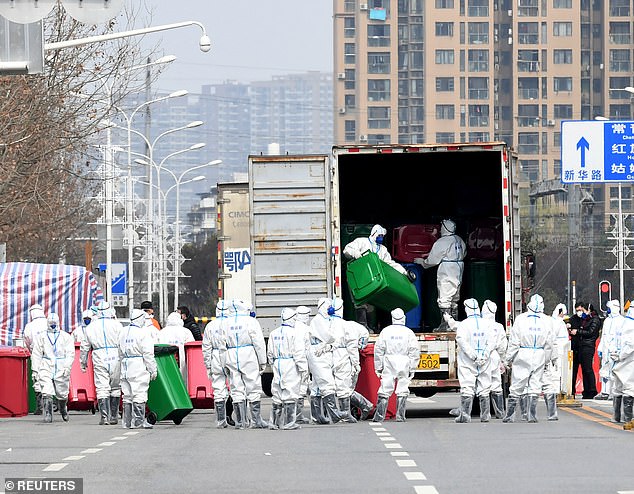 The Covid-19 pandemic is believed to have first been detected at Wuhan's Huanan seafood market