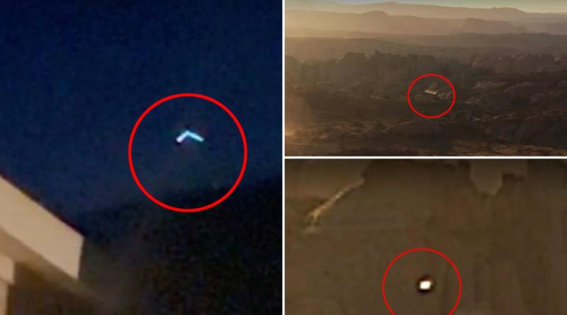 The most shocking videos from the National UFO Reporting Center in 2023