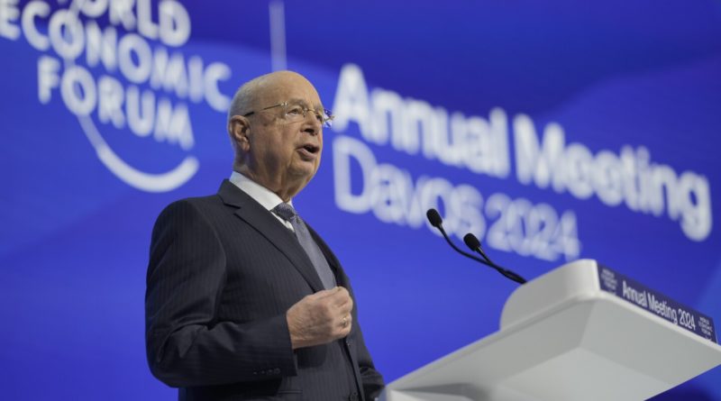 The WEF’s chairman did not confess that a ‘political revolution’ is destroying his agenda