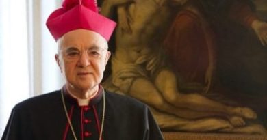 Video: Archbishop Carlo Vigano. A False Pandemic and The Imposition of A False Vaccine. A Criminal Plan of World Depopulation - Global Research
