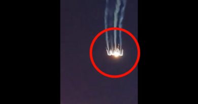 What The Hell Is This? Bizarre Object (Potential UFO) Seen Flaming In The Sky In Charlotte, North Carolina