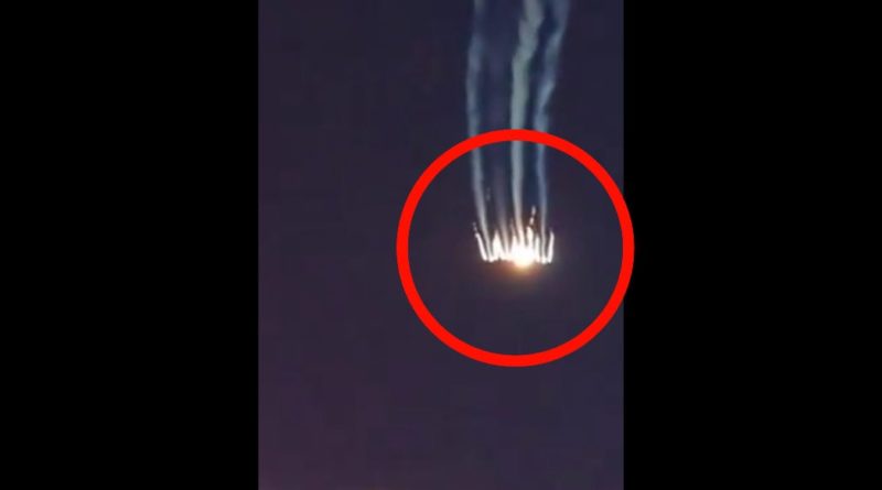 What The Hell Is This? Bizarre Object (Potential UFO) Seen Flaming In The Sky In Charlotte, North Carolina
