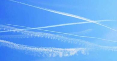 Who Is Spraying The Kuwaiti Sky With Toxic Chemtrails? - ARAB TIMES - KUWAIT NEWS