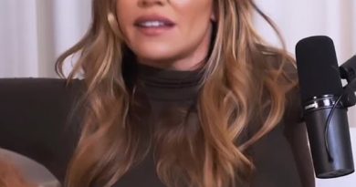 Abbey Clancy claims she was stalked by THREE alien UFOs