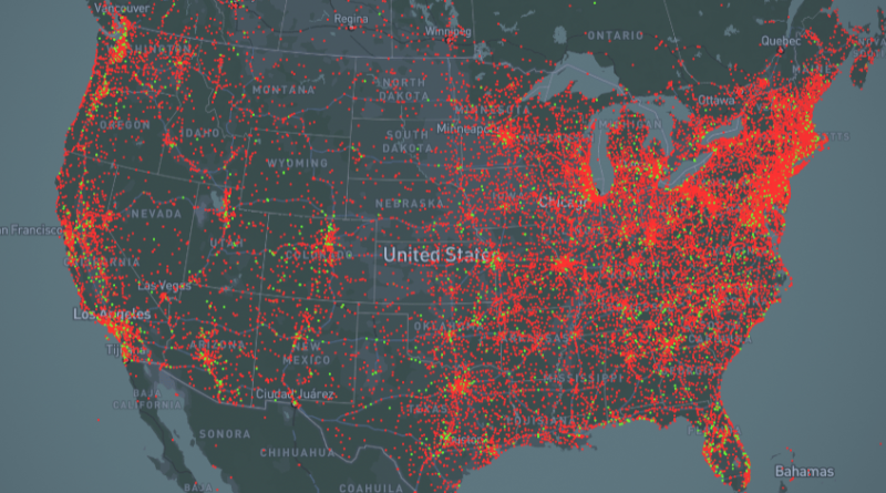 Colorado has some of the most reported UFO sightings in the US