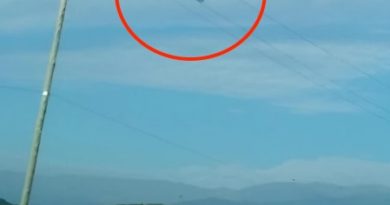 Couple snaps pics of ‘flying saucer’ on road trip: ‘You had to see it to believe it’