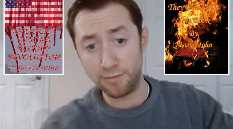 Crazed conspiracy theorist charged with beheading dad wrote books about Satan, planned to kill family in ‘America’s Coming Bloody Revolution’