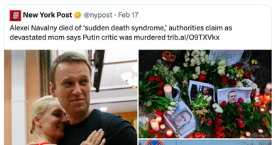 Did Alexei Navalny Die from COVID-19 Vaccine?