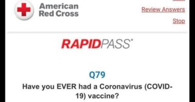 Does Red Cross Ask Potential Blood Donors If They've Received a COVID-19 Vaccine?