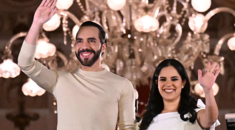 El Salvador’s Nayib Bukele Committed Blatant Election Fraud