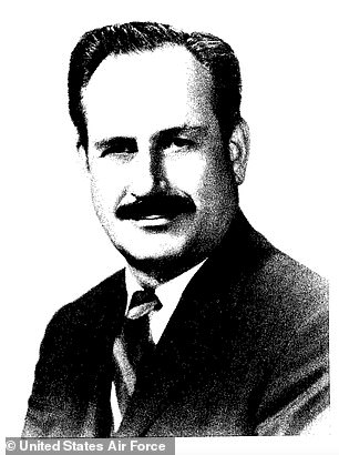 Deep in the appendices of the Air Force's Roswell findings, a June 4th journal entry by Project Mogul's Field Operations Director, Dr. Albert P. Crary (above), states: 'No balloon flights again on account of clouds'