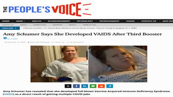 Fact Check: Amy Schumer Did NOT Say She Developed VAIDS As A 'Direct Result' Of COVID-19 Vaccination