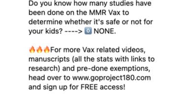 Fact Check: Study Did NOT Find MMR Vaccination Causes Increased Likelihood Of Asthma, Eczema | Lead Stories