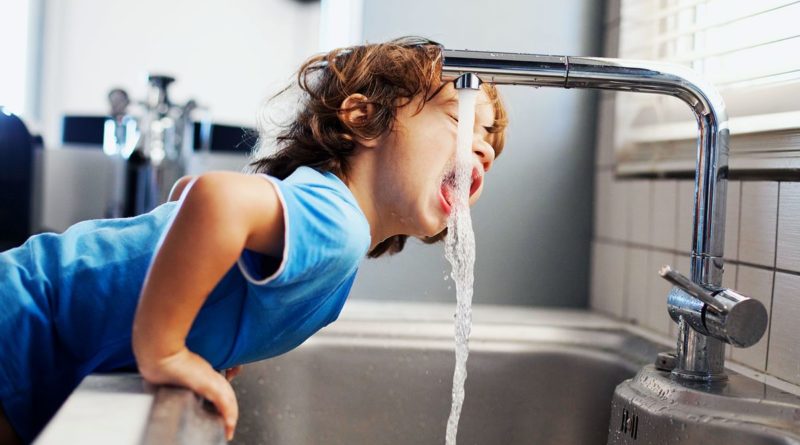 Fluoridated water isn't just good for teeth — it can lead to higher incomes, too