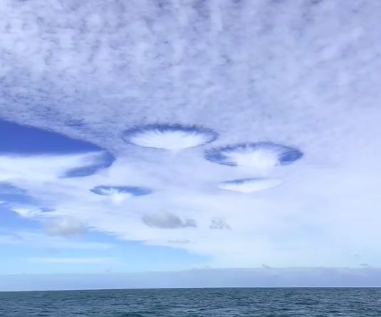 'Flying saucers' hovering over US leave fisherman fearing alien invasion