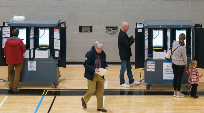 Georgia’s controversial electronic voting machines face their biggest test yet