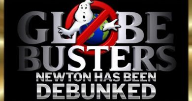 GLOBEBUSTERS LIVE | Episode 10.5 - Newton has been DEBUNKED 2-4-24