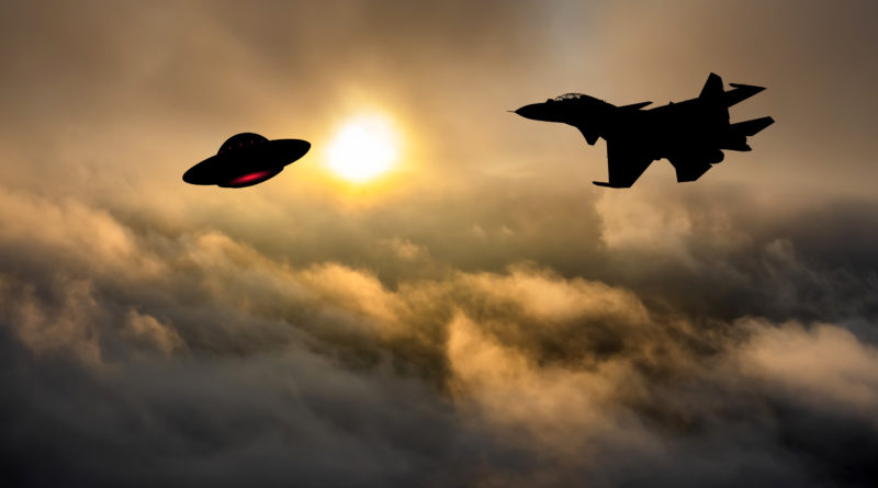 I’m a pilot - I saw a huge UFO twice the size of a city before it vanished