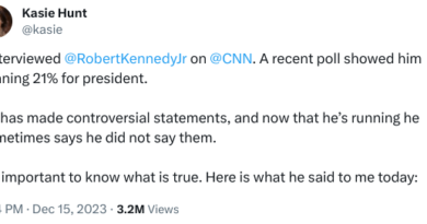 ‘I’m not anti vaccine, I’m pro-vaccine safety’: Debunking Robert F. Kennedy’s lies about vaccine beliefs