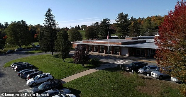 Le Blanc described a strange encounter while riding his bike on trail behind a local elementary school (seen here) on the edge of Monsterland that still haunts him to this day