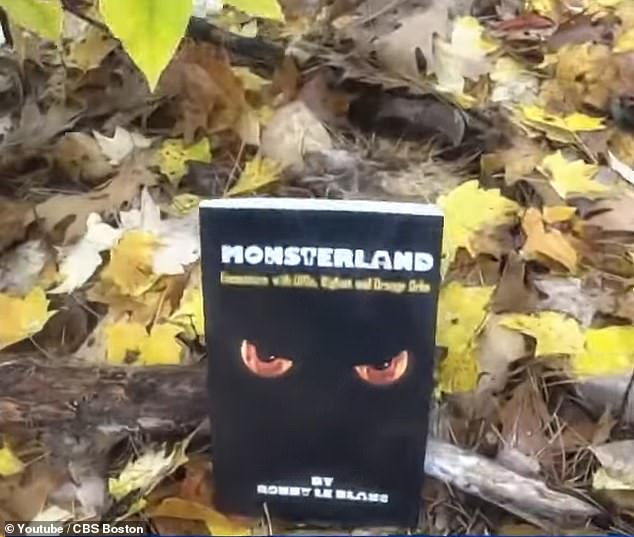 Le Blanc compiled stories of the sightings and his research in 2016's Monsterland, seen here during CBS Boston's 2022 feature. He has urged others with similar experiences to come forward. He is still looking for concrete evidence to support residents' claims