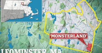 Massachusetts' 'Monsterland' where locals have seen Bigfoot and UFOs