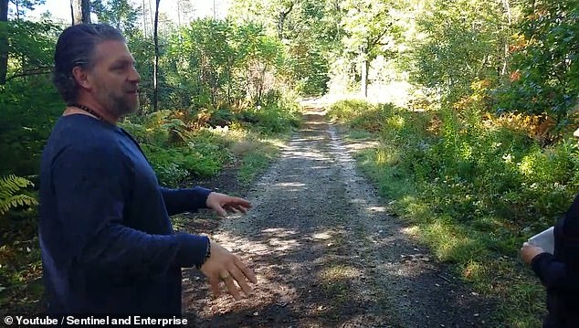 The small expanse of land where most of the encounters have occurred is centered around the now notorious Old Mill Road. Ronny Le Blanc, 66, grew up a few hundred yards away, and since made it his mission to shine a light on what's happening in the area